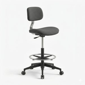 Tabouret haut ergonomique