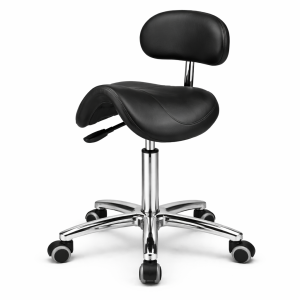 Tabouret roulant ergonomique